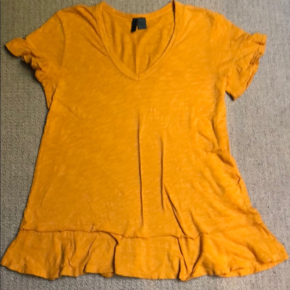 Anthro Left of Center shirt Medium